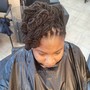 Tribal Braids (Cornrows, Box Braids)