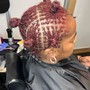 Microlocs Braids