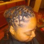 Cornrows (Straight Backs)