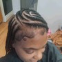 Braids Bar with Extensions