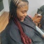 Braids Bar with Extensions