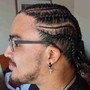 Cornrows (No Hair Added)