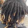 Long dreads wash retwist style