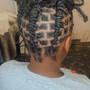 2 feed in Braids