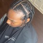 Men’s Pop Smoke Braids