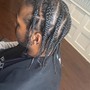 Freestyle Feedin Braids (We Choose a Style)