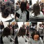 Two Strand Twists