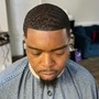 Men's Cut w/ design