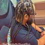 Box Braids touch up