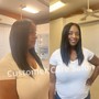 Closure/Frontal touch up