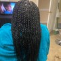 Cornrows ( wig braid down)