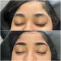 Hybrid Eyebrow Staining