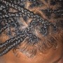 Knotless Plaits