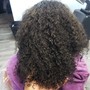 Basic Flatiron (natural hair)