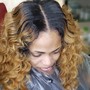 Basic Flatiron (natural hair)