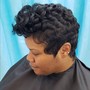 Relaxer for perimeter only