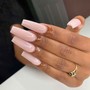 Short Acrylic Nails (Powder)