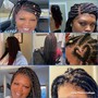 Basic Braids natural hair