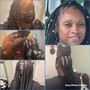 Basic Braids natural hair