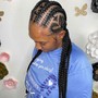 2 braids teens (5-13 years old)