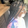 Medium Box Braids