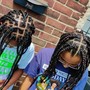 Lemonade Braids 6- 10 years old