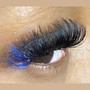 Color lashes