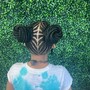 9-10 Stitch Updo / Ponytail