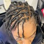 Loc Re-twist Any Updo that takes 1hr or Longer