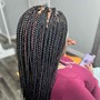 Braiding hair mix