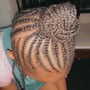 Adult Cornrows