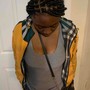 Bob Length Butterfly & Faux Locs