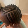 Cornrows touch up