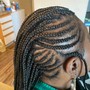 Men braids