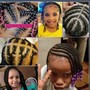 Kid's Braids boy's and girl's 6-10