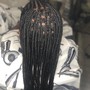 TWO- STRAND TWISTS (HALF HEAD)