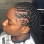 4-6 Feed In Braids