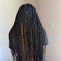 Medium Faux Locs