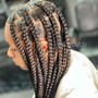 Men Individual Plaits