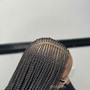 BOX BRAIDS TOUCH-UP!