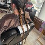 2 feed-in Braids