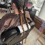 2 feed-in Braids