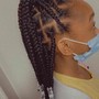 Kid's short passion twist