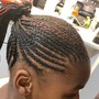 Ghana Braid Ponytail