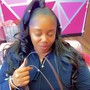 Sew In w/ear to ear closure