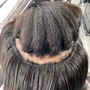 Braid less sew-in tighten/refresh