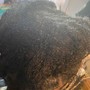 Twist Out (natural hair)