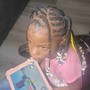 Kid's Tribal/ Fulani Braids