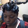 Sew-in maintenance