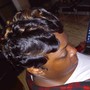 Sew-in maintenance